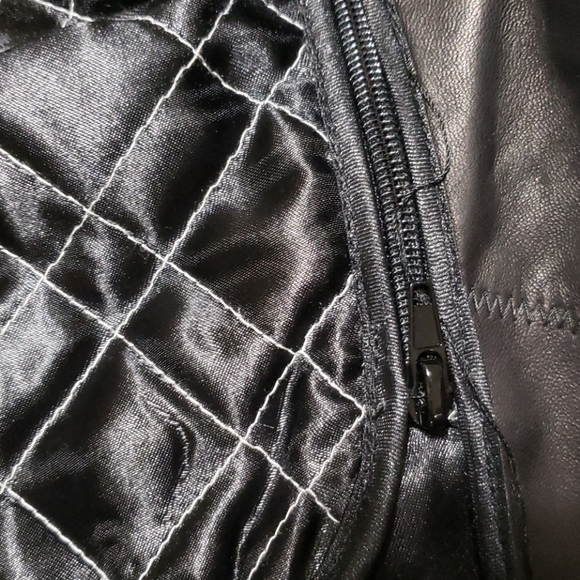 Genuine Italian leather jacket - Picture 5 of 7
